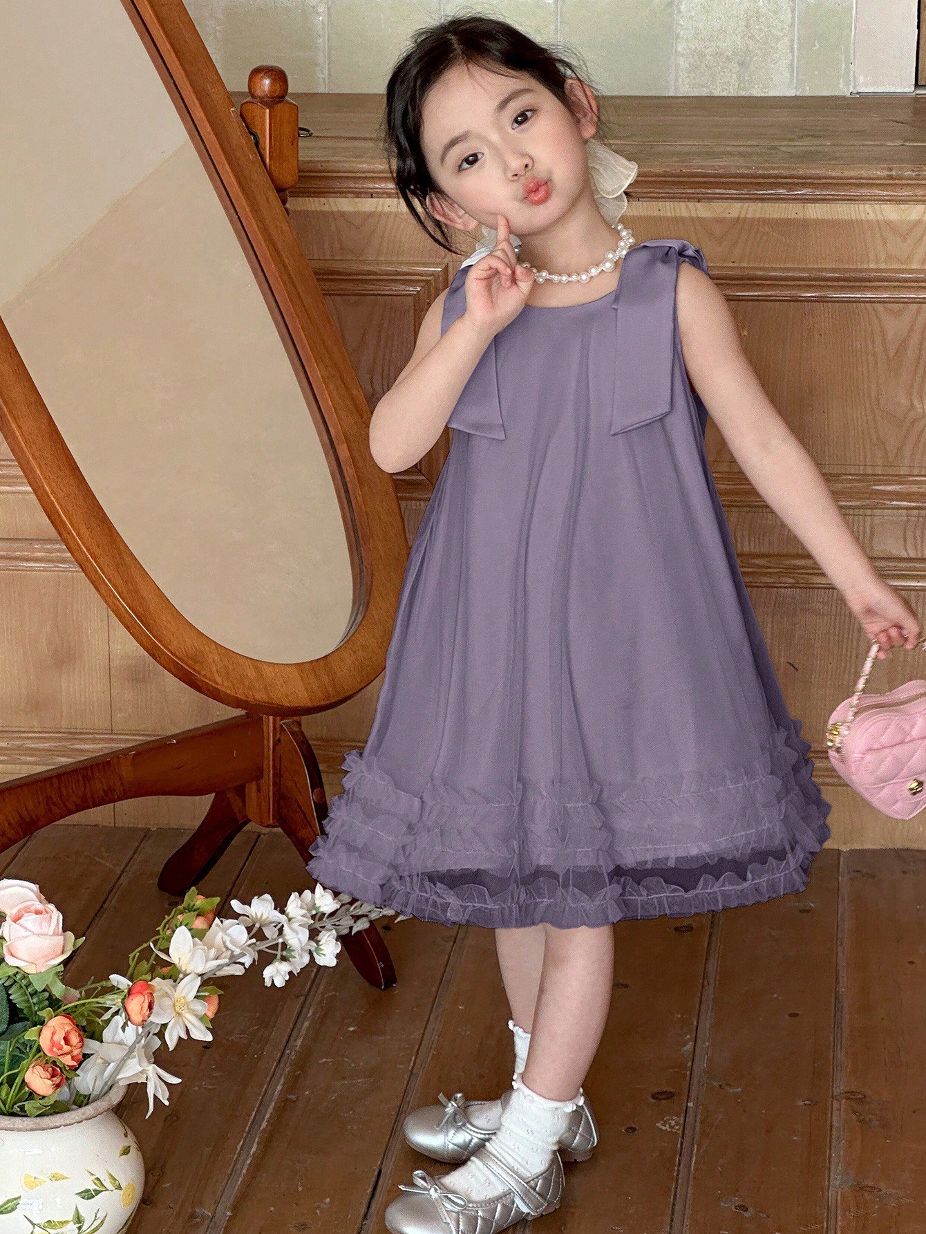 http___img.ltwebstatic.com_images3_pi_2025_03_05_68_1741158202c19f4e78c15a5517f472e33550151dd4 فستان بناتي صيفي أنيق – تصميم أميرات ناعم - الصورة 4