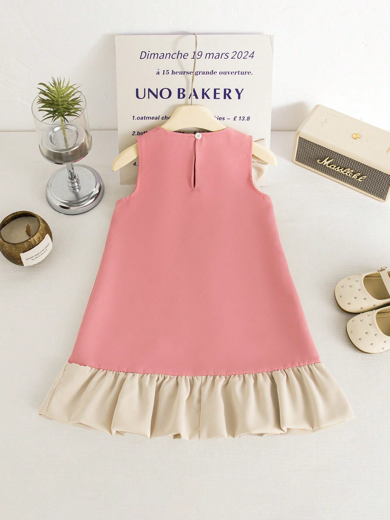 http___img.ltwebstatic.com_v4_j_pi_2025_05_22_83_1747896038ac873dfa9cc5e8faca9da5acd0eb6e1f فستان أميرات صيفي للبنات من SHEIN – قصة A-Line مزين بفيونكة ولؤلؤ - الصورة 2